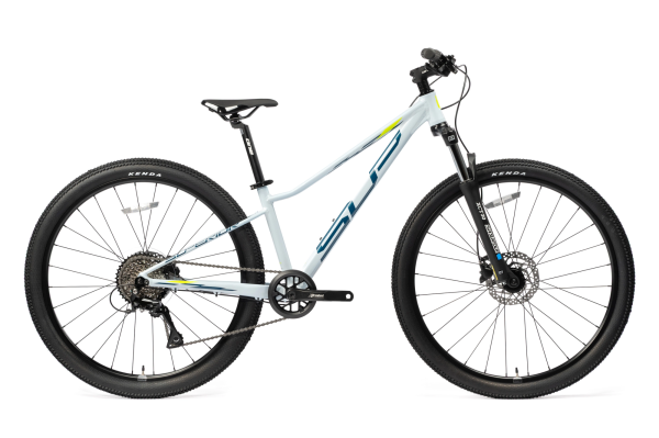 Superior Racer XC 27 DB Gloss White/Petrol Blue/Neon Yellow 2025