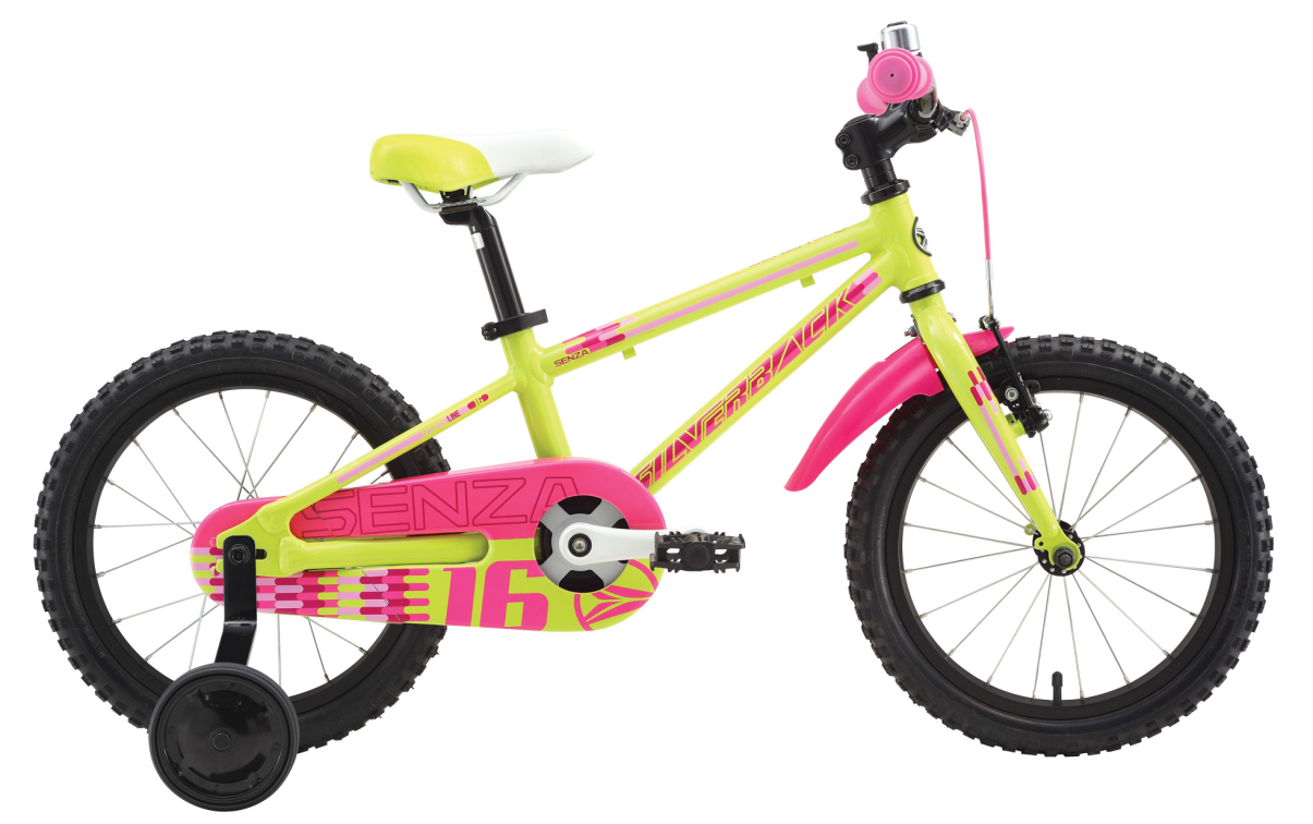 Для девочек с 3-х до 5-ти лет Silverback Senza 16 2015 Артикул 15787208MC102, 15787208MC101