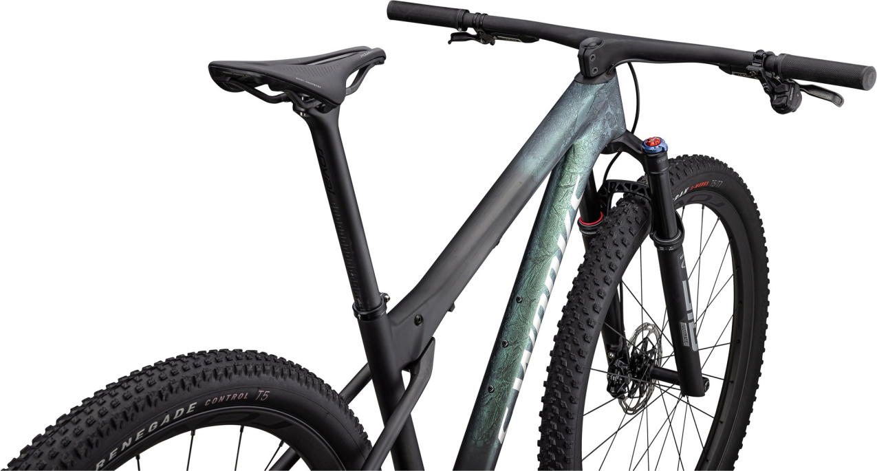 S-WORKS горные велосипеды Specialized S-Works Epic World Cup 2024 Satin Chameleon Lapis Tint Granite / Brushed Chrome Артикул 93123-0103, 93123-0104, 93123-0105, 93123-0102