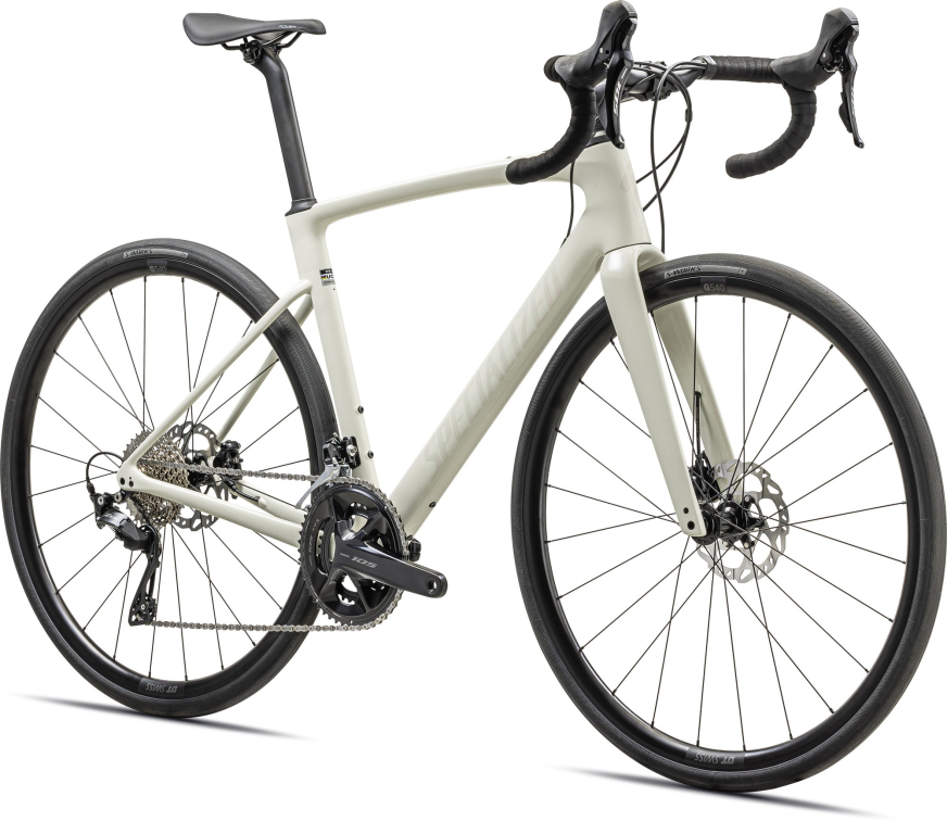 Шоссейные велосипеды Specialized Roubaix Sport 105 2024 Birch/White Mountains/Abalone Артикул 94424-6149, 94424-6164, 94424-6156, 94424-6152, 94424-6144, 94424-6158, 94424-6161, 94424-6154