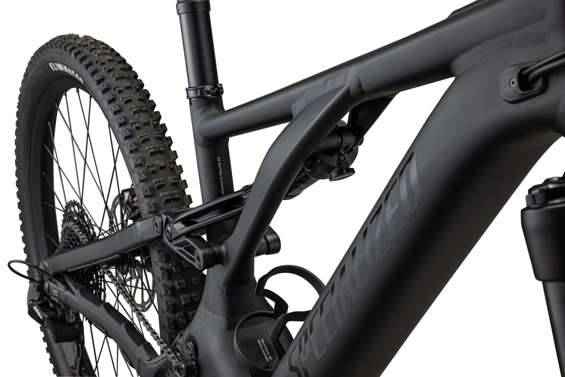 TURBO LEVO - лучшее из возможного! Specialized Turbo Levo Alloy 2024 Black / Light Silver / Black Артикул 95223-7315, 95223-7313, 95223-7314, 95223-7312, 95223-7316, 95223-7311