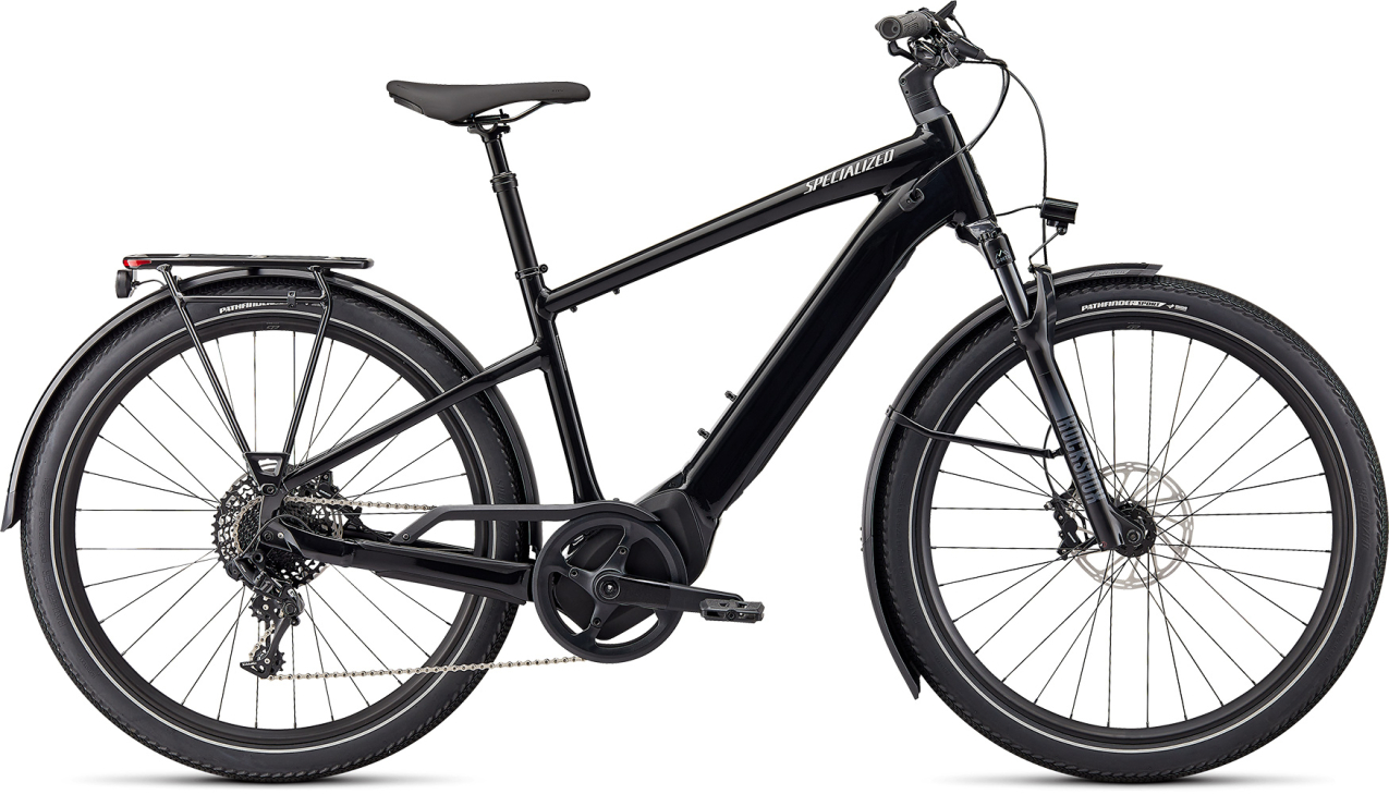 TURBO VADO - свой в городе! Specialized Turbo Vado 5.0 2022 Cast Black / Silver Reflective Артикул 95022-3304, 95022-3302, 95022-3303, 95022-3305