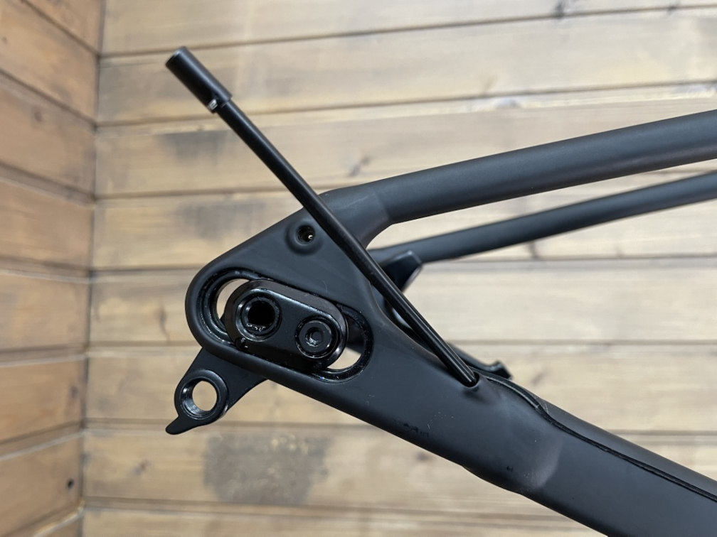 Рамы горных велосипедов фреймсет Specialized Fuse 29 2022 Satin Black / Gloss Black Артикул 