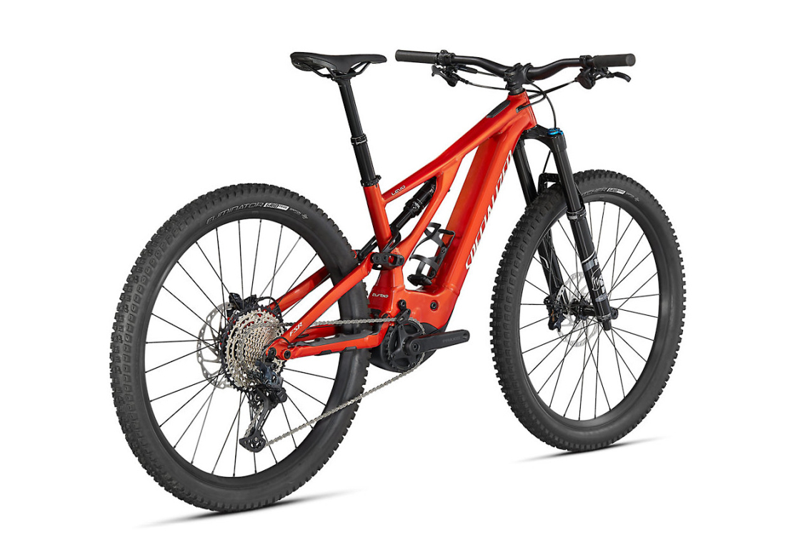 TURBO LEVO - лучшее из возможного! Specialized Turbo Levo Comp 2021 Redwood / White Mountains Артикул 95221-5403, 95221-5402, 95221-5405, 95221-5404