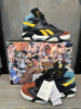 Кроссовки Кроссовки Reebok SHAQ ATTAQ core black/dark sable/luxe blue Артикул HR06038, HR06038.5, HR06036.5, HR06039, HR06037.5, HR06037