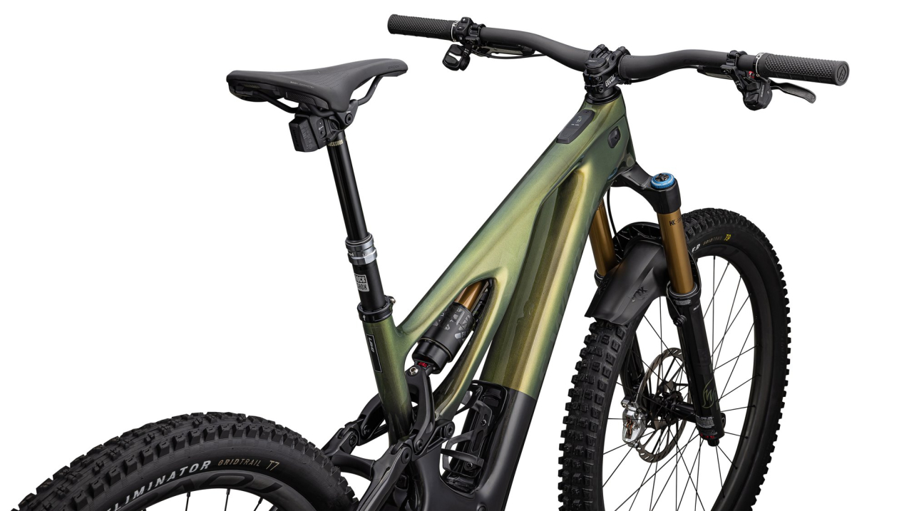 TURBO LEVO - лучшее из возможного! Specialized S-Works Turbo Levo 29/27 SRAM XX 2024 Gloss Gold Pearl Over Carbon / Carbon Артикул 95223-0903, 95223-0905, 95223-0904, 95223-0906, 95223-0902