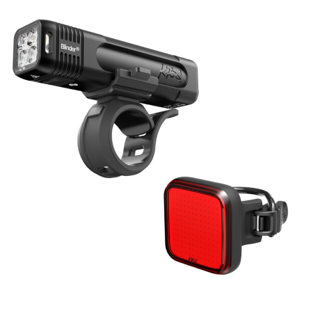Фары и фонари Фонарь комплект Knog Blinder 700 & Blinder Square Артикул 