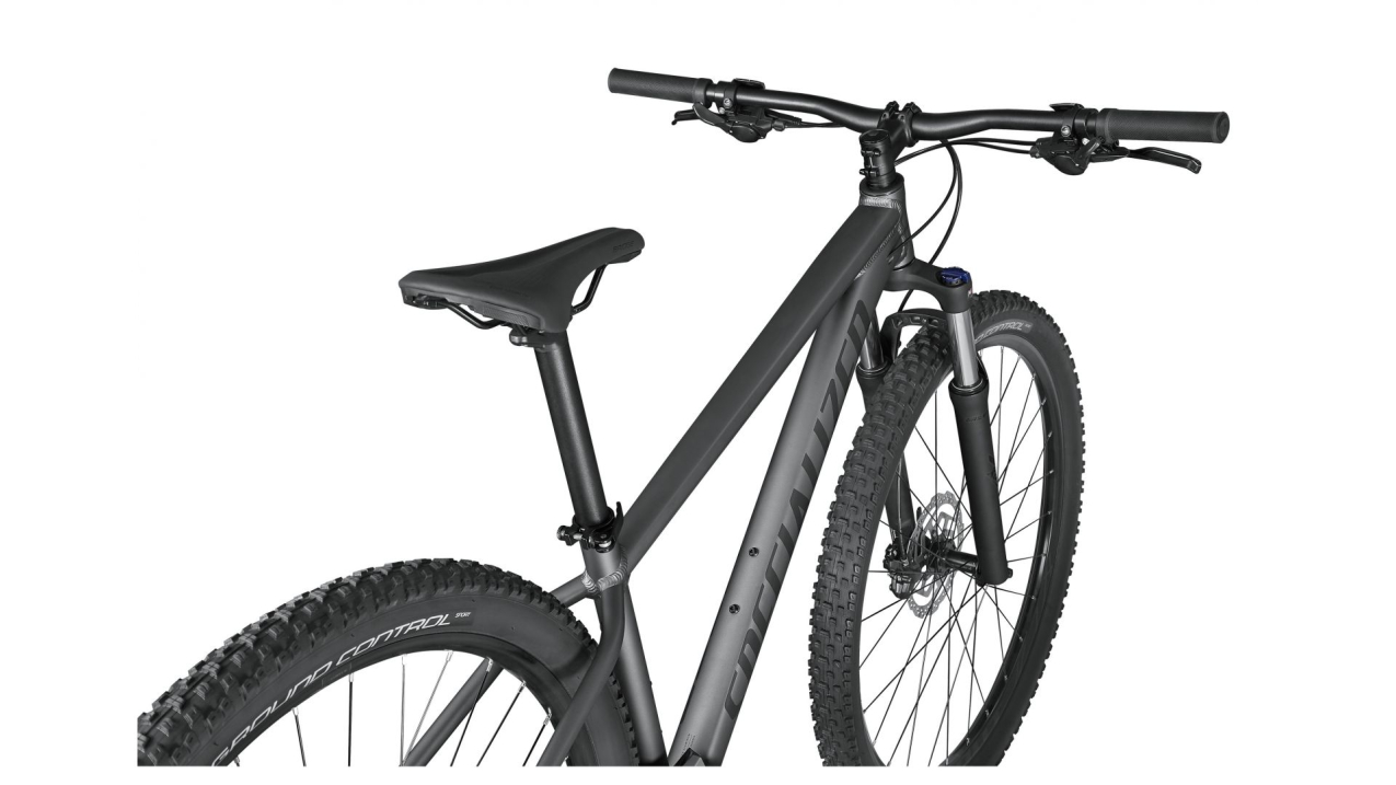 Купить Specialized Rockhopper Comp 29 2X 2021 Satin Smoke / Satin Black Артикул 91520-2706, 91520-2702, 91520-2703, 91520-2705, 91520-2704