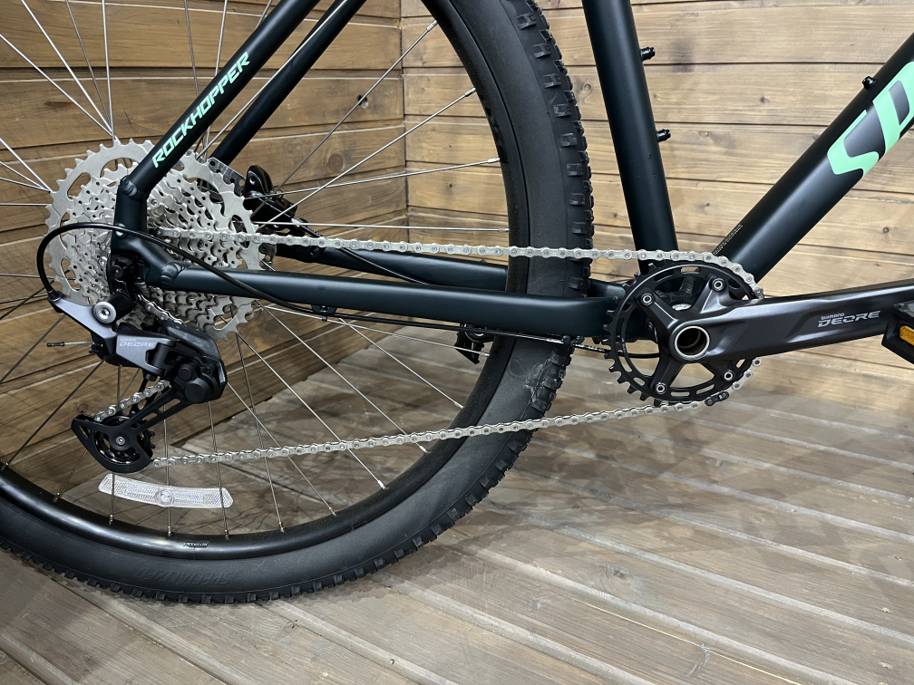 Купить Specialized Rockhopper Elite 29 Deore 1x10 Satin Forest Green / Oasis Артикул 