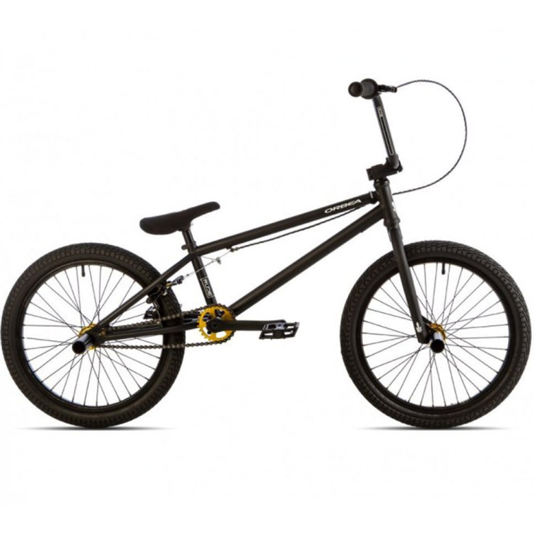 Велосипед для экстрима Orbea RUDE 10 2022 Black Артикул B051M2M, B051M2L, B051M2S