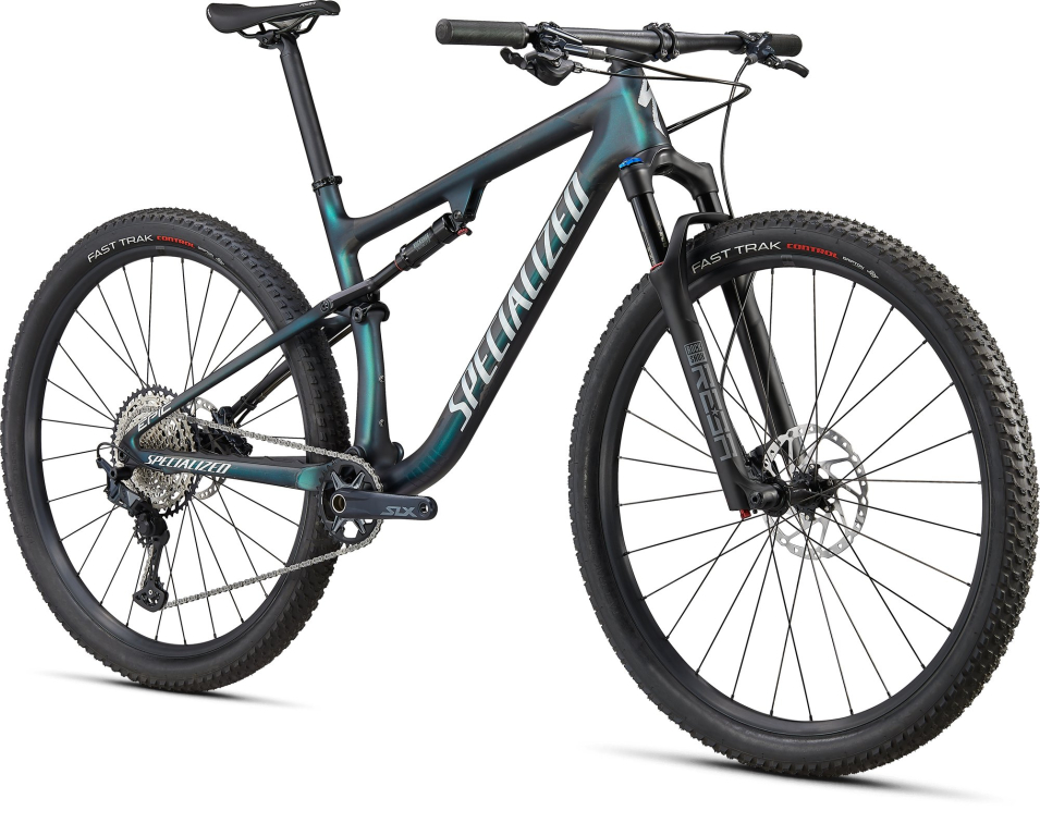 Купить Specialized Epic Comp 2021 Satin Carbon / Oil Chameleon/Flake Silver BR Артикул 97620-5502, 97620-5503, 97620-5505, 97620-5504, 97620-5501