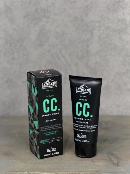 Крем от натирания Muc-Off Athlete Performance Luxury Chamois Cream, Pour Homme Мужской