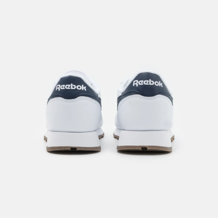 Кроссовки Кроссовки Reebok Classic Leather ftwr white/ftwr white/vector navy Артикул GV963910, GV963911.5, GV963911, GV96399