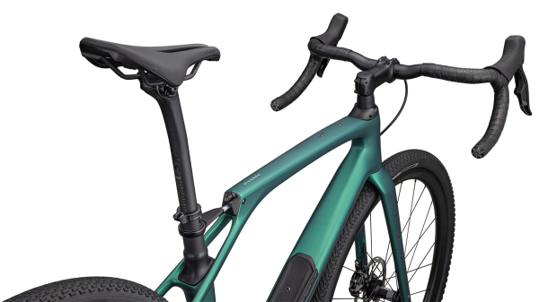 Гравийные велосипеды, комфорт плюс Specialized Diverge STR Expert Carbon 2024 Satin Metallic Pine/ Smoke Артикул 96224-3054, 96224-3049, 96224-3052, 96224-3056, 96224-3058, 96224-3061