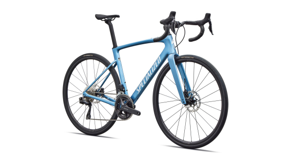 Specialized Roubaix SL8 Comp Shimano 105 Di2 2026 Gloss Glacial Metallic
