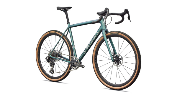 Specialized S-Works Crux - Sram RED XPLR 2026 Premium Fjord/Dolomite Metallic