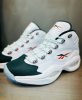 Кроссовки Кроссовки Reebok Question Mid ftwr white/forest green/orange flare Артикул GW885710, GW88579.5, GW885713, GW885710.5, GW88579, GW88578.5, GW88578