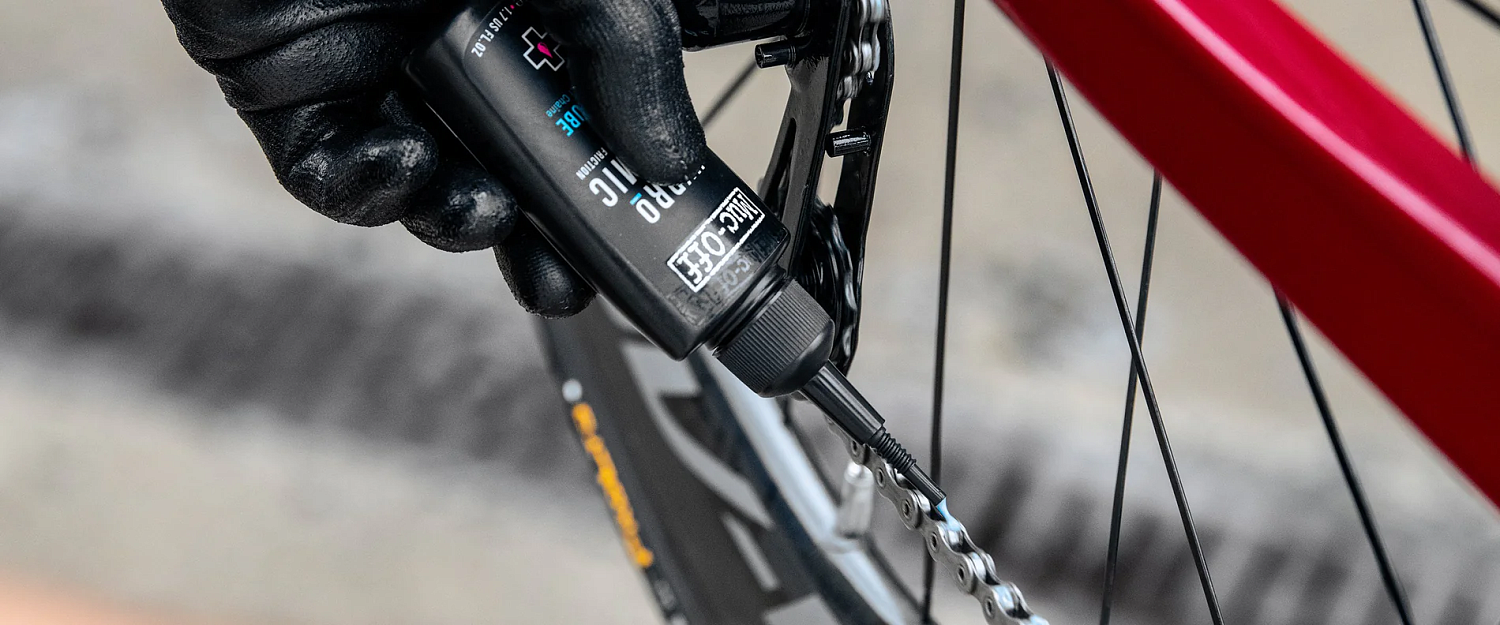 Смазка для цепи Muc-Off 895 Hydrodynamic Team Sky Lube 50мл