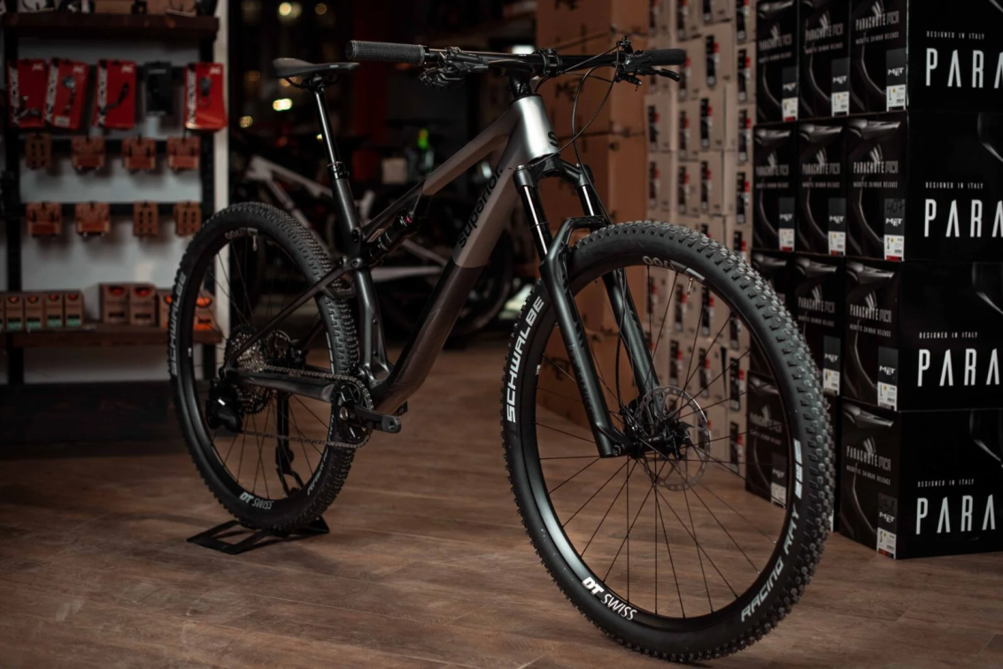 Купить Superior XF 9.7 RC Matte Carbon/Smoke Chrome Артикул 801.2025.29017, 801.2025.29018