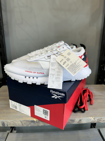Кроссовки Кроссовки Reebok Classic Leather Legacy ftwr white/vector red/core black Артикул GW96994.5, GW969911, GW969910.5, GW96994, GW96996.5, GW96996, GW96998, GW969912, GW96993.5, GW969913, GW96997, GW96995, GW969914, GW96997.5, GW96995.5, GW969910, GW969911.5, GW96998.5, GW96999, GW96999.5