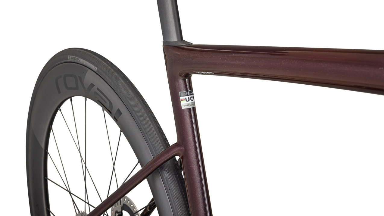 S-WORKS велосипеды шоссе Specialized S-Works Tarmac SL8 Dura-Ace Di2 2025 Gloss Solidity / Red To Black Pearl / Metallic Whit Артикул 94925-0154, 94925-0161, 94925-0158, 94925-0152, 94925-0149, 94925-0156
