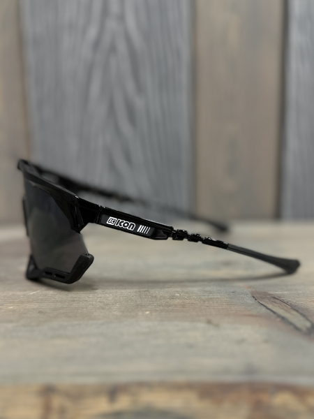Очки Очки спортивные Scicon AeroShade XL оправа Black Gloss линза SCNPP Multimirror Silver Артикул 