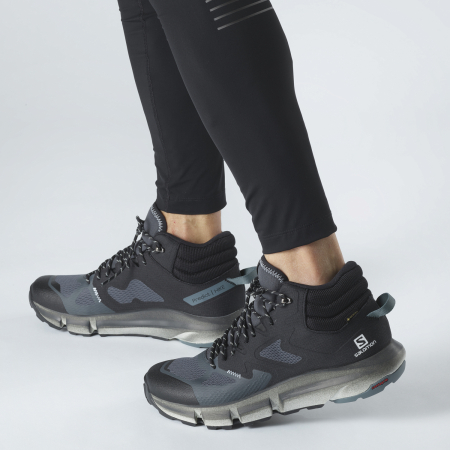 Ботинки Ботинки Salomon Predict Hike Mid GTX Ebony/Black/Stormy Weather Артикул L41460937, L41460929, L41460936, L41460932, L41460931, L41460935, L41460934, L41460933, L41460930