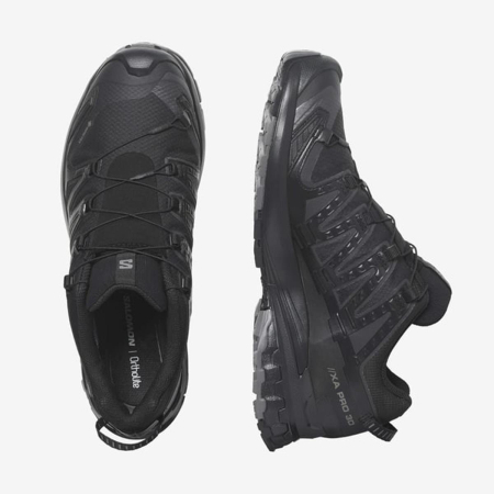 Кроссовки Кроссовки Salomon XA PRO 3D v9 GTX Black/Phantom/Pewter Артикул L47270137, L47270129, L47270133, L47270132, L47270130, L47270127, L47270135, L47270131