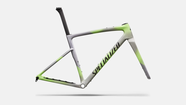 рама specialized crux 5 frameset lime nebula