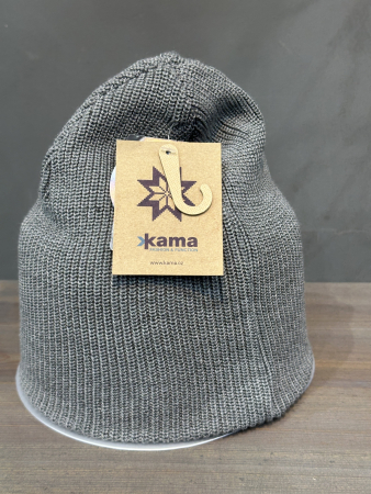 Шапки, кеппи, бейсболки Шапка Kama A136-109 Grey Артикул 