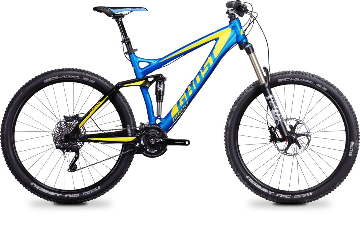 Купить GHOST Cagua 6550 2014 Артикул 