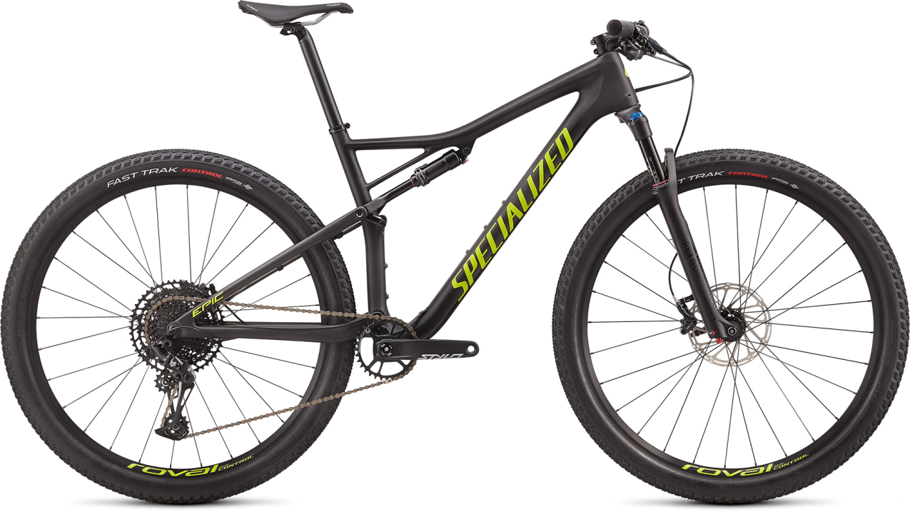 Купить Specialized Epic Comp Carbon 29 2020 черный-зеленый Артикул 90320-5505, 90320-5503, 90320-5502, 90320-5504