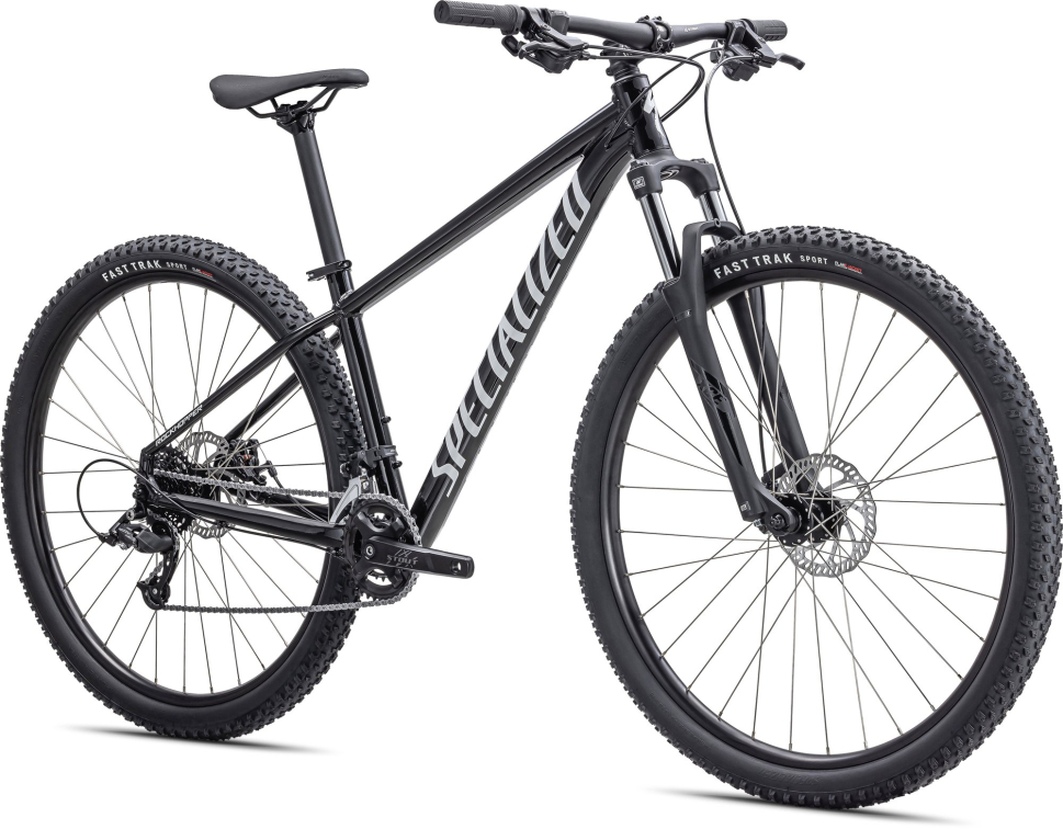 Купить Specialized Rockhopper 29 2022 Gloss Tarmac Black / White Артикул 91522-7803, 91522-7802, 91522-7804, 91522-7805