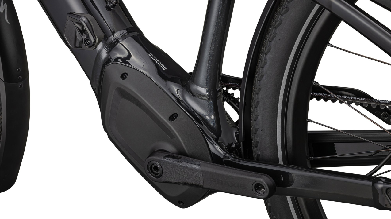 TURBO VADO - свой в городе! Specialized Turbo Vado 4.0 IGH 2025 Gloss Castblack / Satin Silver Reflective Артикул 95324-8405, 95324-8402, 95324-8403, 95324-8404