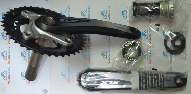 Системы и Шатуны Система Shimano SLX M675 Артикул IFCM675E86X, IFCM675E84X, IFCM675E08X, IFCM675C08X