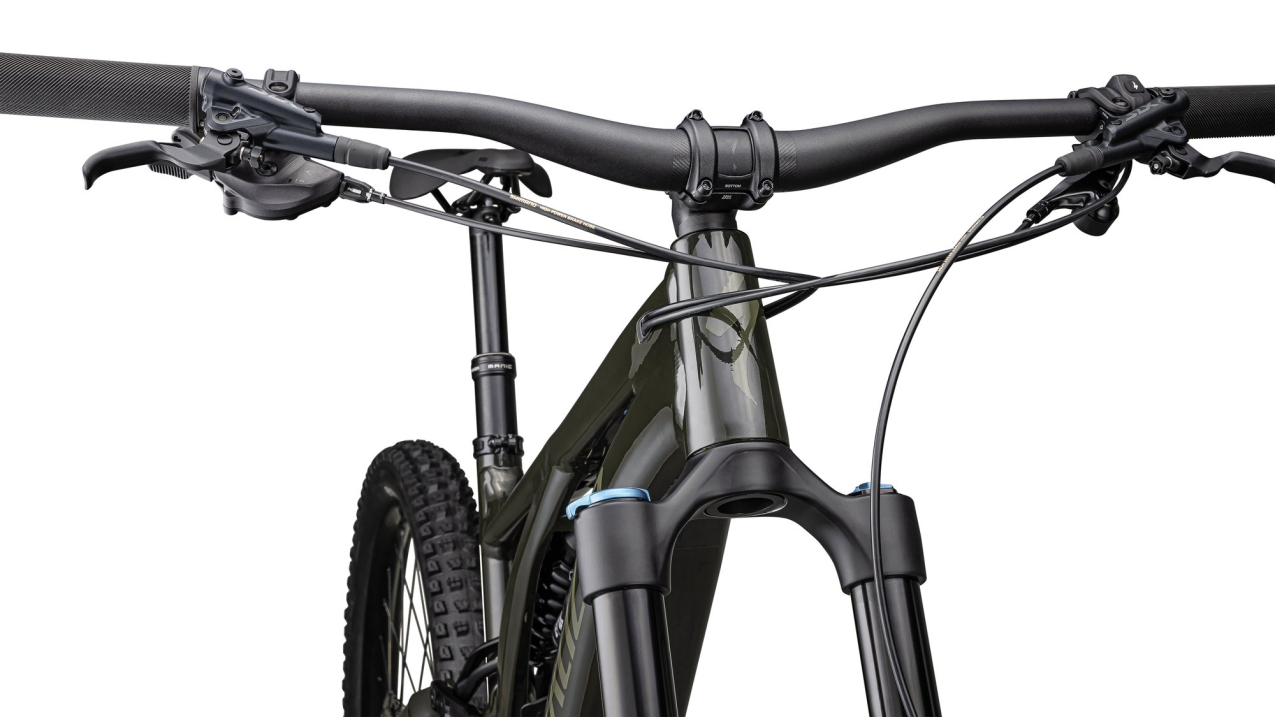 TURBO KENEVO - Больше трейлов! Specialized Kenevo Comp 6Fattie 2023 Gloss Dark Moss Green / Oak Green Артикул 98023-5202, 98023-5203, 98023-5205, 98023-5204