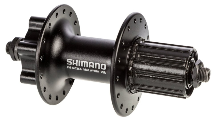 Втулки Втулка задняя Shimano Deore M525 6-Болт Артикул EFHM525AAZL, EFHM525AAZS, EFHM525ABZS, EFHM525ABZL