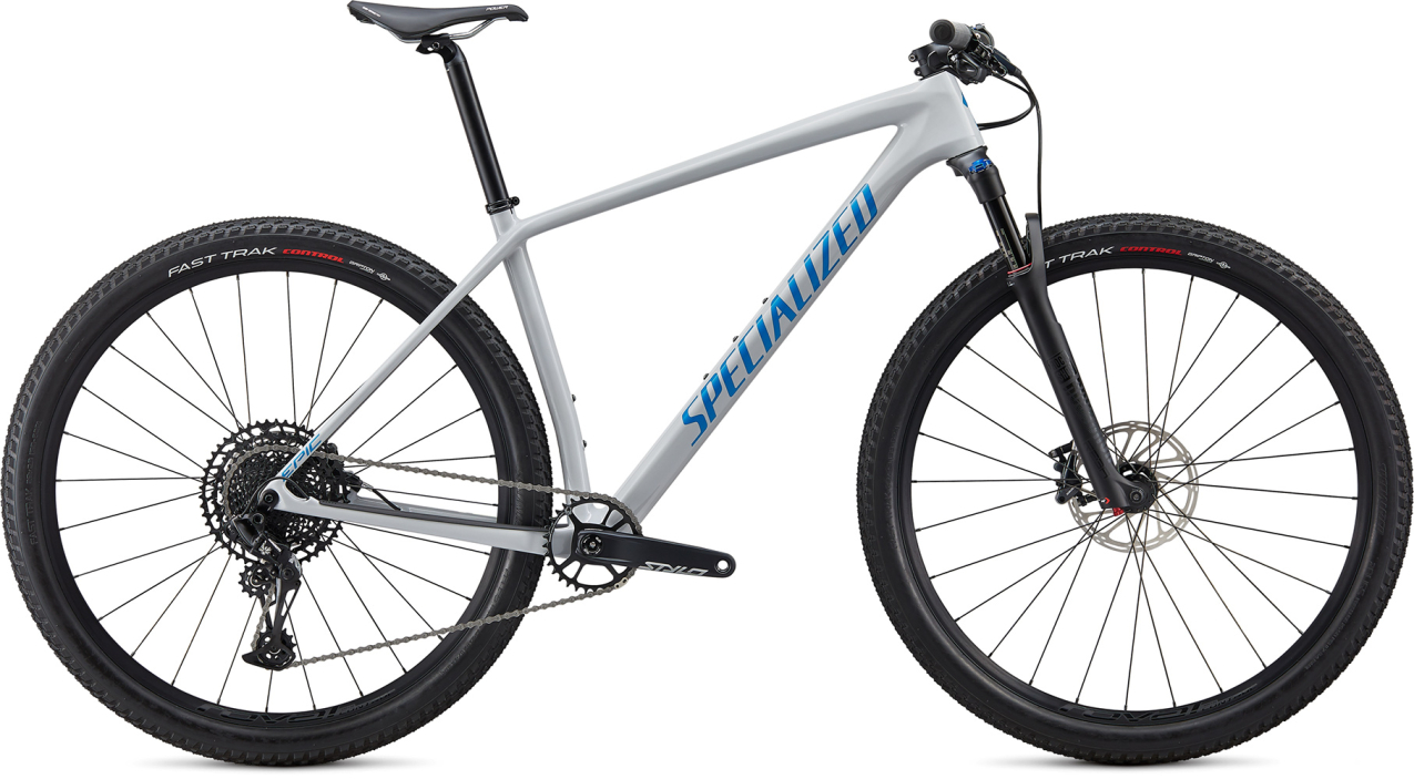 Купить Specialized Epic Hardtail Comp Carbon 29 2020 серый-синий Артикул 91320-5003, 91320-5005, 91320-5002, 91320-5004