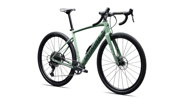 Specialized Diverge 4 Comp Alloy 2026 SRAM Apex Gloss Pistachio / Emerald Metallic