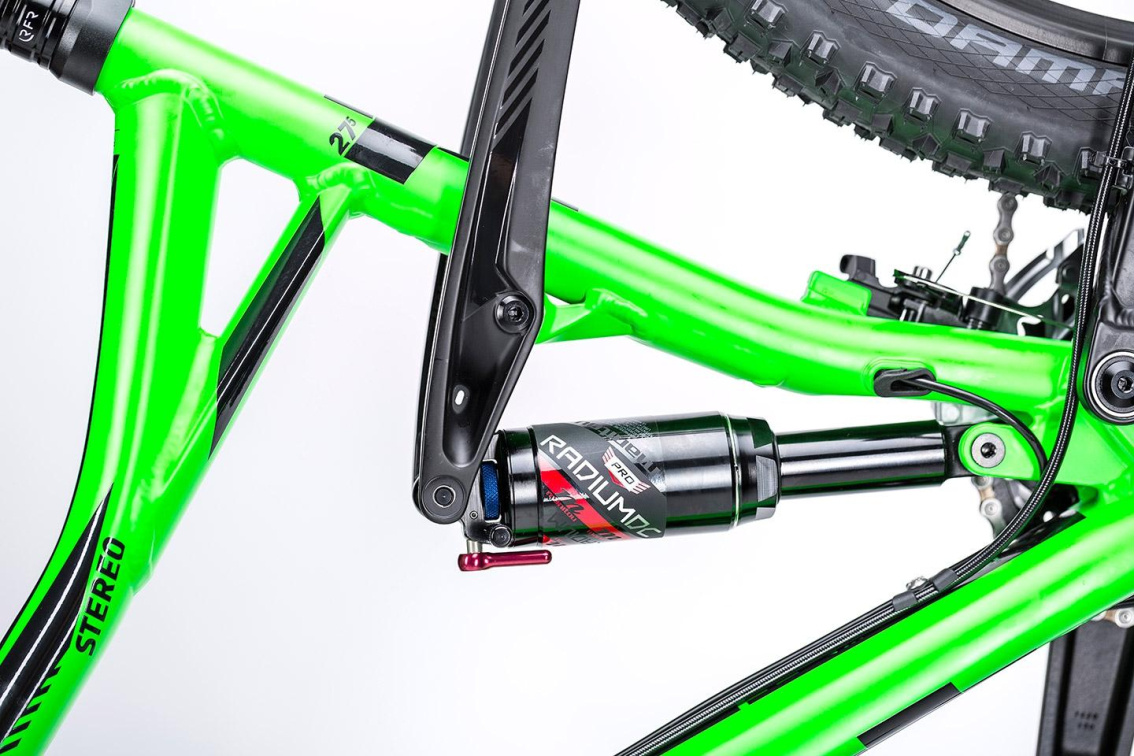 Купить CUBE STEREO 160 HPA PRO 27.5 2015 Артикул 660200-22