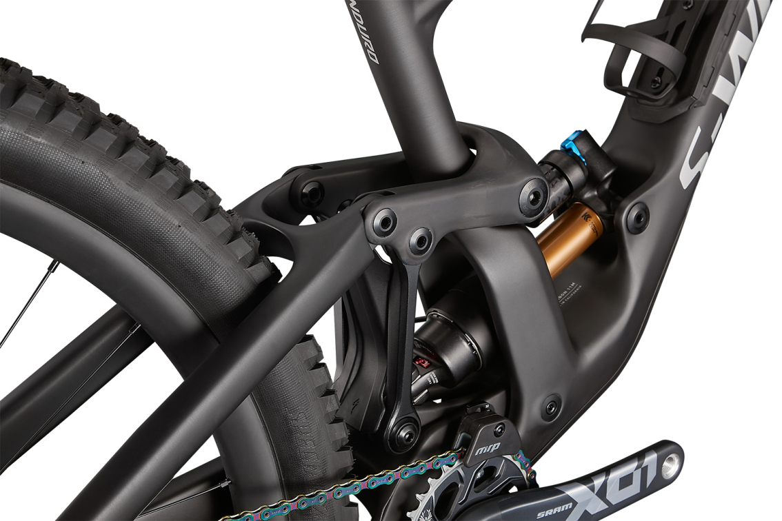 S-WORKS горные велосипеды Specialized S-Works Enduro 2022 Satin Brushed Black Liquid Metal/Black Liquid Metal/Silver Dust Артикул 93622-0003, 93622-0005, 93622-0004, 93622-0002