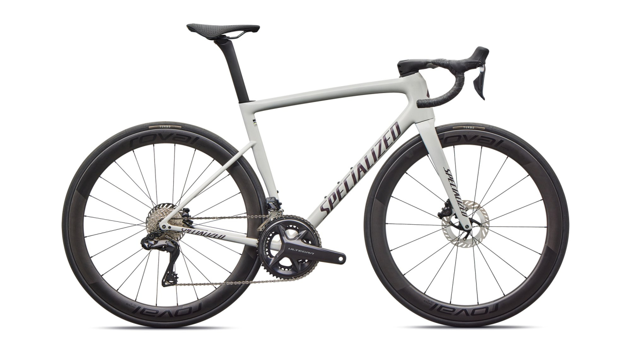 Шоссейные велосипеды Specialized Tarmac SL8 Pro Shimano Ultegra Di2 2026 Gloss Dolomite Metallic Артикул 94926-1256, 94926-1261, 94926-1254, 94926-1252, 94926-1249, 94926-1258, 94926-1244