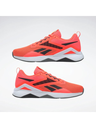 Кроссовки Кроссовки Reebok Nanoflex TR 2.0 orange flare/core black/pure grey 6 Артикул GY212010, GY212010.5, GY212011, GY21209, GY21209.5