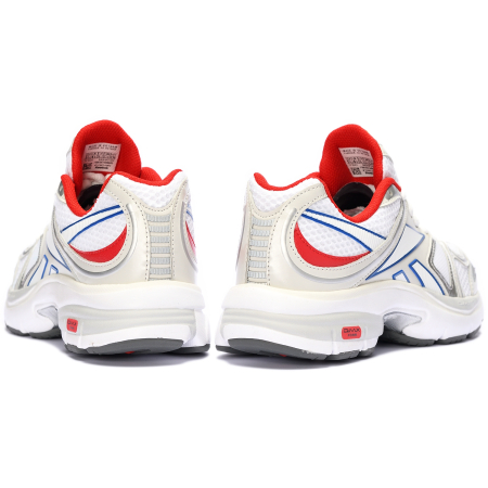 Кроссовки Кроссовки Reebok Premier Road Plus VI ftwr white/pure grey 1/vector red Артикул HP24696.5, HP246913, HP24697, HP246910.5, HP24699.5, HP24698.5, HP246910, HP246911, HP246911.5, HP246912, HP24699, HP24696, HP24694.5, HP24695, HP24695.5, HP24698, HP24697.5