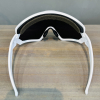 Очки Очки спортивные Oakley Wind Jacket 2.0 оправа Matte White линза Prizm Snow Sapphire Iridium Артикул 