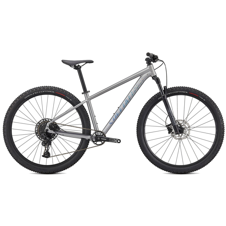 Купить Specialized Rockhopper Expert 29 2021 Satin Silver Dust / Black Holographic Артикул 91520-3506, 91520-3502, 91520-3504, 91520-3503, 91520-3505