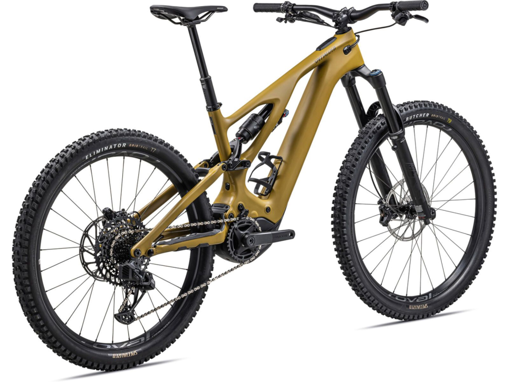TURBO LEVO - лучшее из возможного! Specialized Turbo Levo Expert 29/27 2023 Satin Harvest Gold / Obsidian Артикул 95223-3304, 95223-3302, 95223-3306, 95223-3303, 95223-3305, 95223-3301
