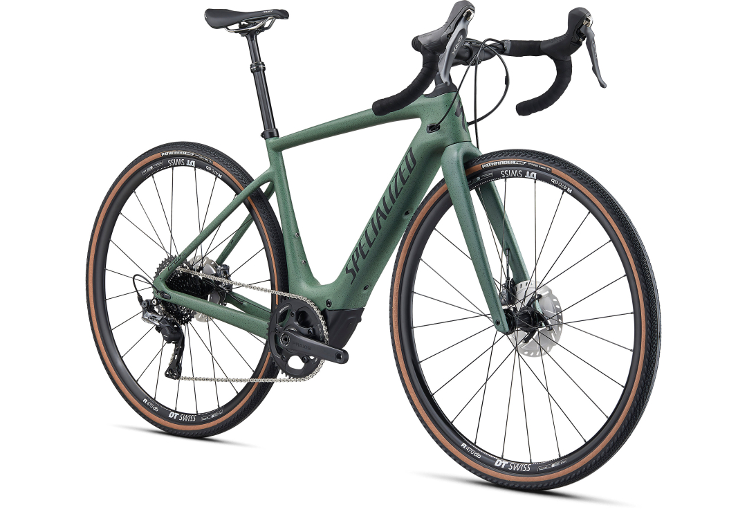 TURBO CREO - теперь 200 км реально! Specialized Turbo Creo SL Comp Carbon Evo 2020 Sage Green / Black Артикул 98120-5405, 98120-5401, 98120-5406, 98120-5404, 98120-5403, 98120-5402