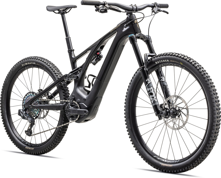 TURBO LEVO - лучшее из возможного! Specialized Turbo Levo LTD III 2024 Gloss/Satin Obsidian/Gloss Taupe Артикул 96724-4705, 96724-4703, 96724-4701, 96724-4704, 96724-4706, 96724-4702