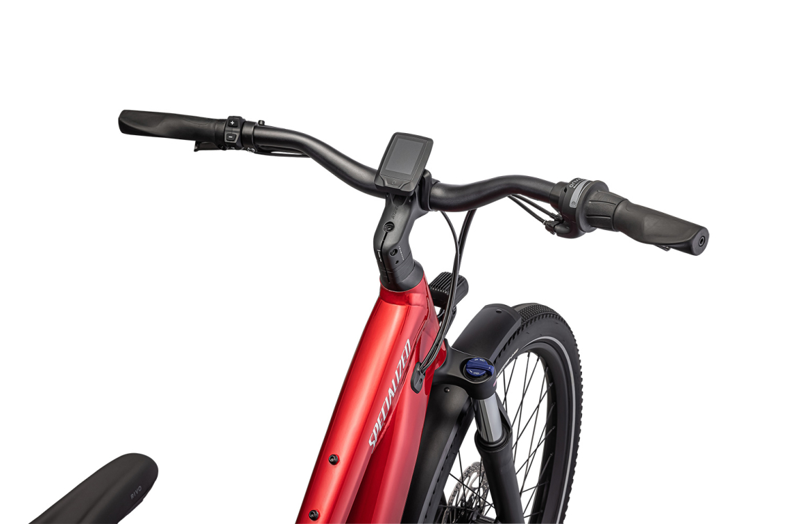 TURBO VADO - свой в городе! Specialized Turbo Vado 3.0 IGH Step-Through 2023 Red Tint / Silver Reflective Артикул 95322-6304, 95322-6303, 95322-6306, 95322-6305, 95322-6301, 95322-6302